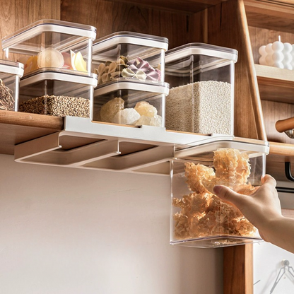Sliding Storage Jar