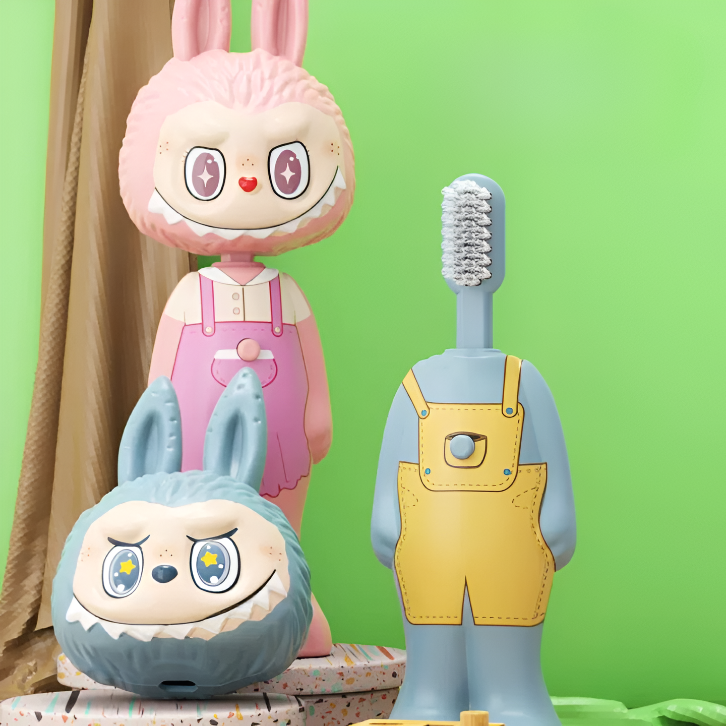 Cute Labubu Toothbrush