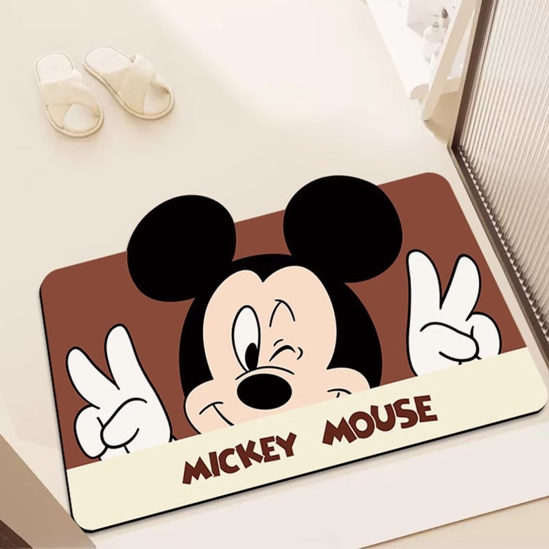 Mickey and Minnie Doormat – Perfect for Home Decor