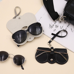 Soft Leather Sunglasses Cover