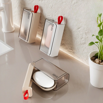 Portable Soap Box With Lid