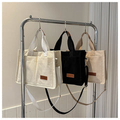 Canvas Shoulder Bag
