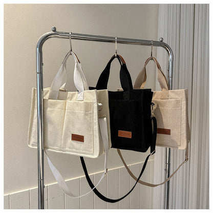 Canvas Shoulder Bag