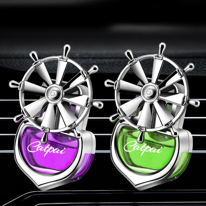 Fan Rotating Car Air Freshener