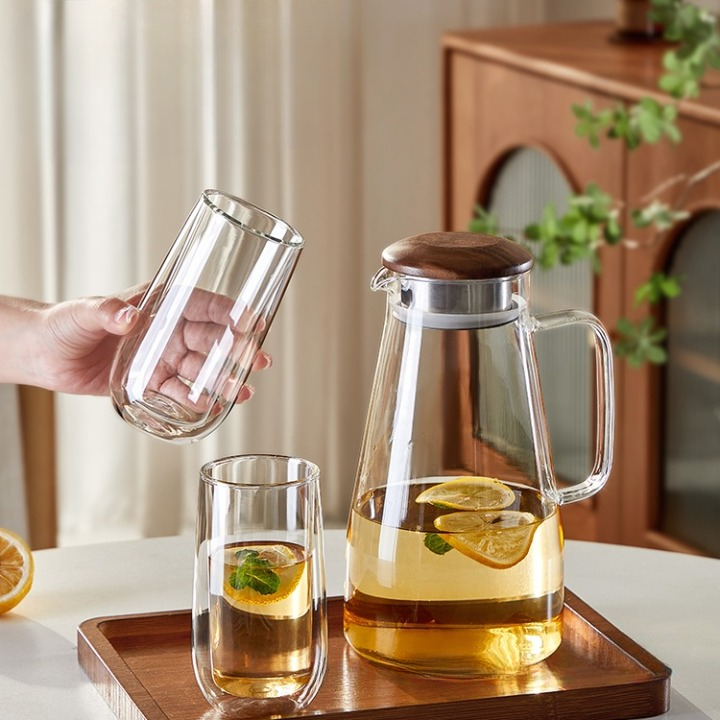 Double-Walled Borosilicate Glass