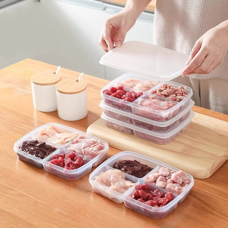 Food Storage Container with Lid – Airtight Freshness Lock System