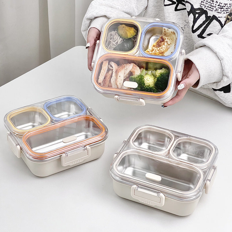 Airtight Steel Lunch Box – Airtight & Leakproof Design