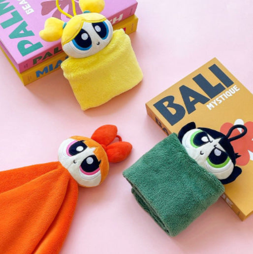 Powerpuff Girls Hand Towels
