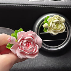 Flower Car Air Freshener