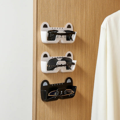 Wall-Mounted Eyeglasses Holder