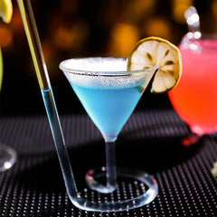 Spiral Cocktail Glass