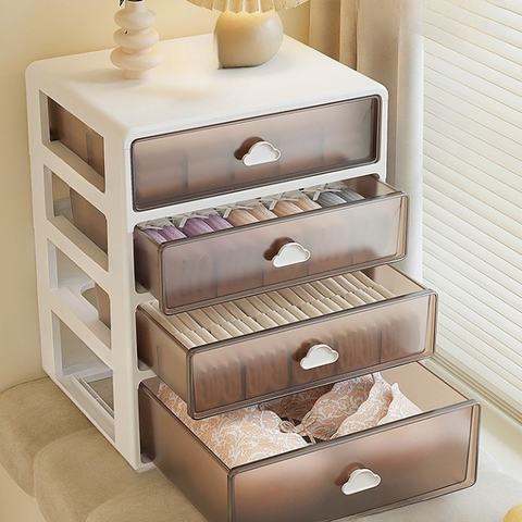 Drawer-style Cloth Organizer