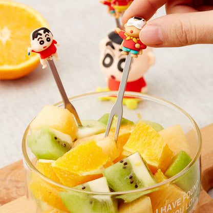 Shinchan Fork Set