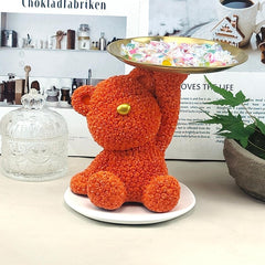 Teddy Tray Holder