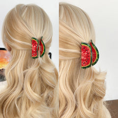 Fruit Shape Hair Claw