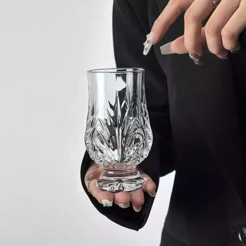 Elegant Crystal Shot Glass