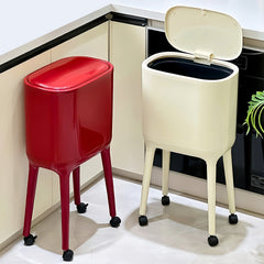 Rolling Trash Bin