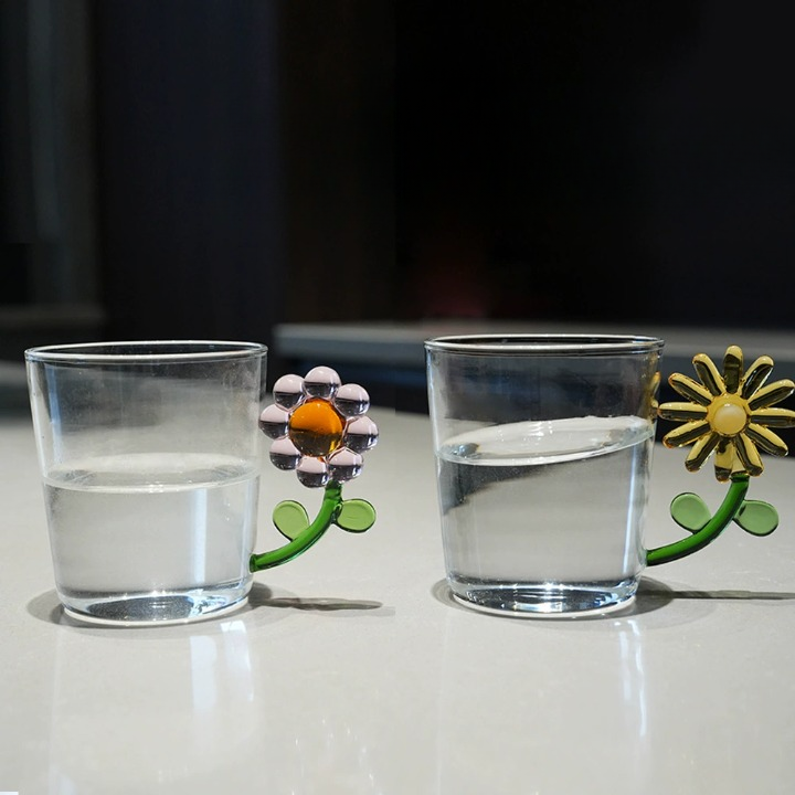 Creative Flower Cups