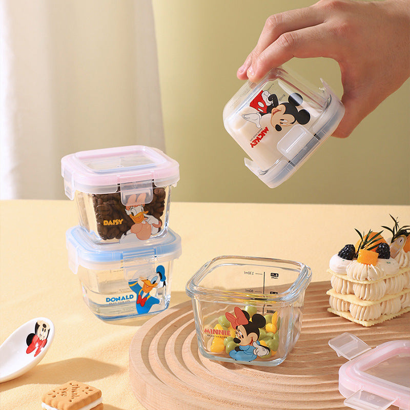 Disney Glass Storage Jar – Vibrant &amp; Cute Prints