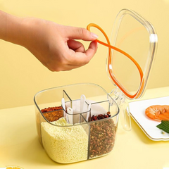 Seasoning Jar With Lids