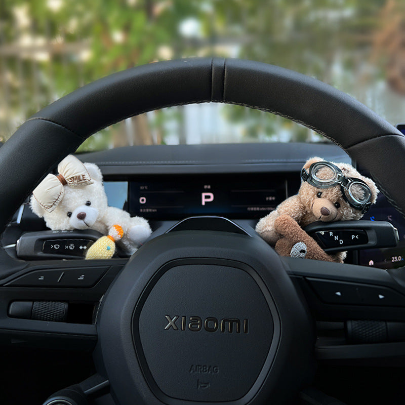 Cute Bear Car Accessories