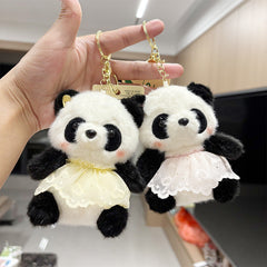 Panda Fairy Tale Keychain