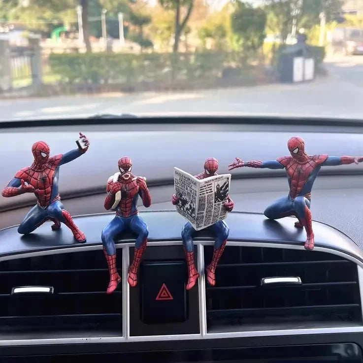 Spider-Man Action Figure Set