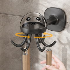 Rotatable Octopus Hooks