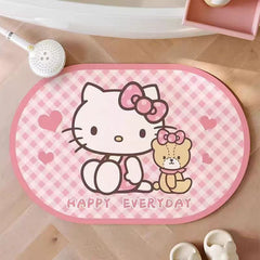 Kitty Bath Mats