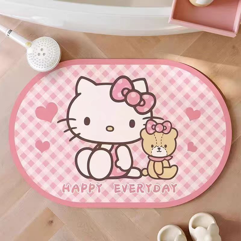 Kitty Bath Mats