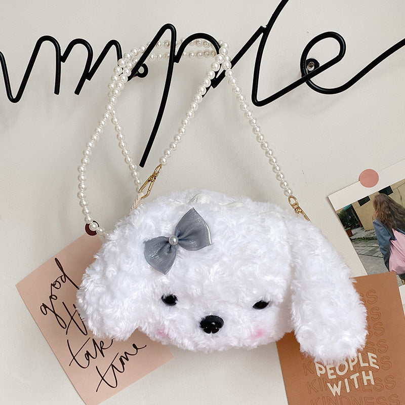 Puppy Crossbody Bag