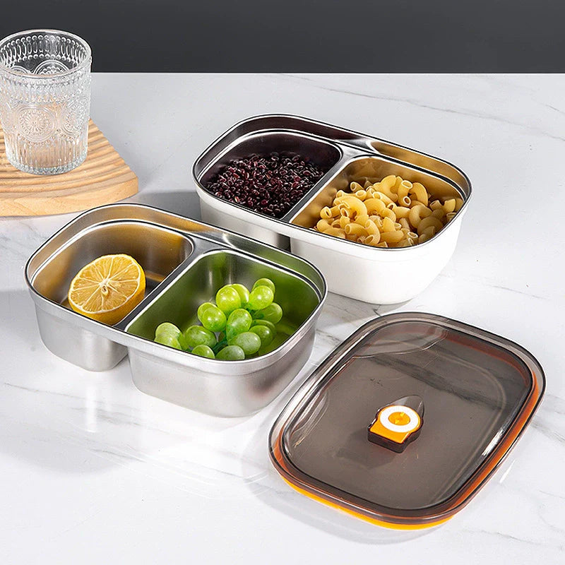 Airtight Steel Lunch Box