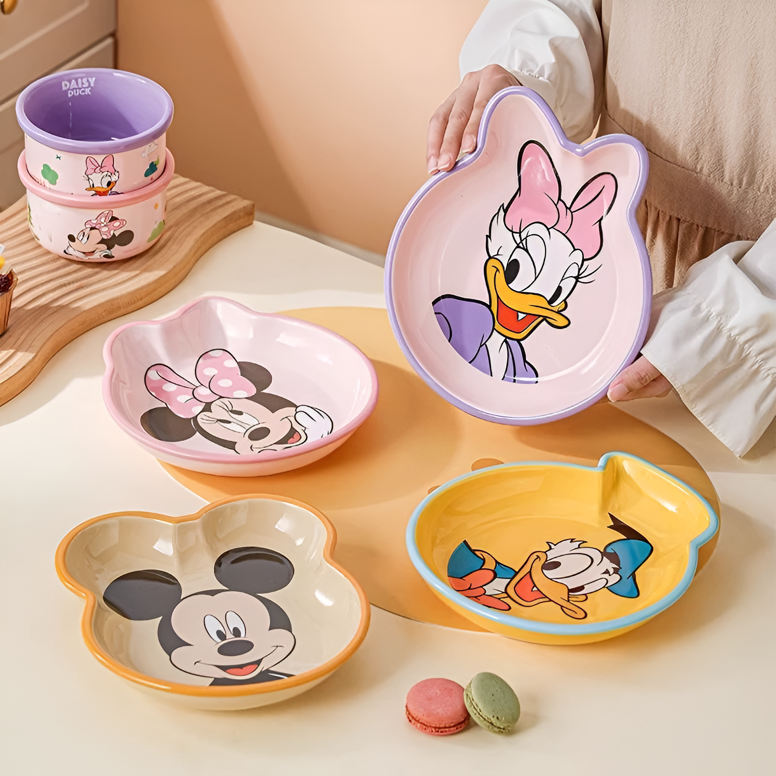 Mickey & Friends Plate – Disney-Themed