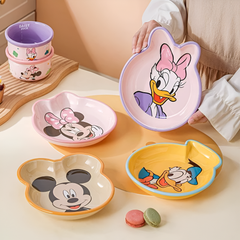 Mickey & Friends Plate