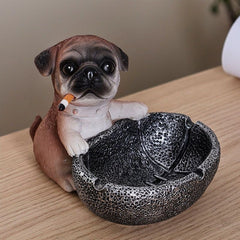 Smoky Puppy Tray