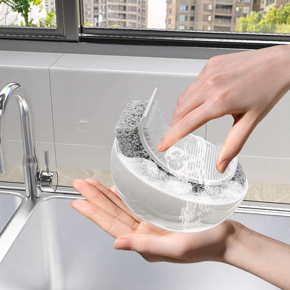3 in 1 Silicone Sponge Wipes