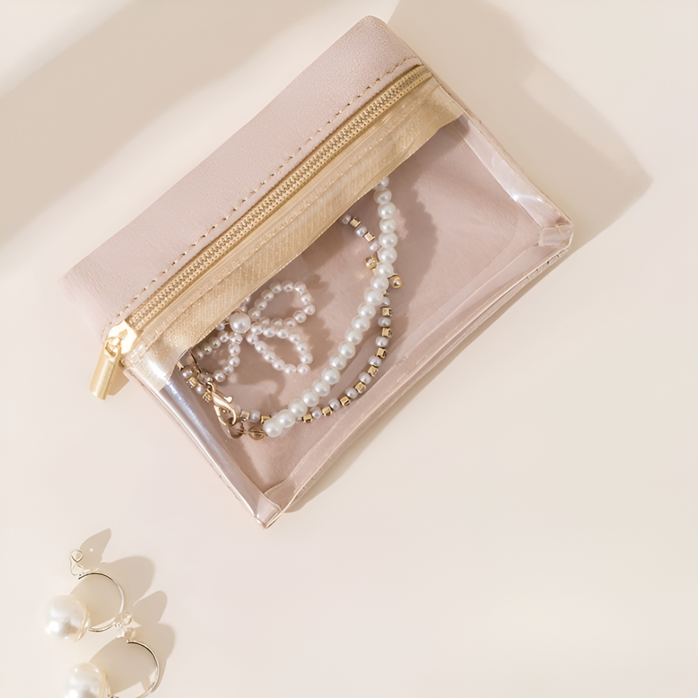 Jewelry Organizer Pouch