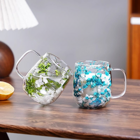 Bloom Double-Layer Cup