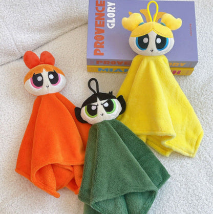 Powerpuff Girls Hand Towels