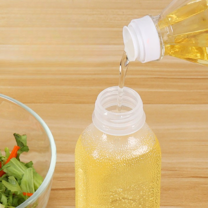 Transparent Sauces Bottle (500 ml)