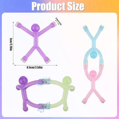 Humanoid Magnetic Toy Set