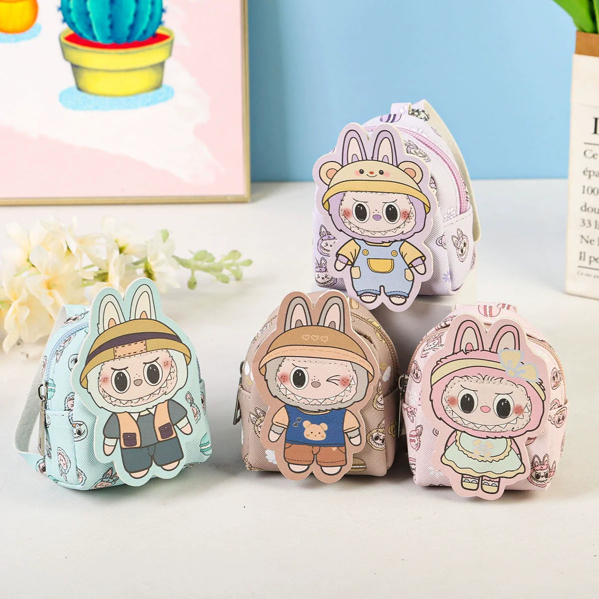 Adorable Labubu Charm