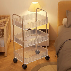 Transparent Organizer Rack