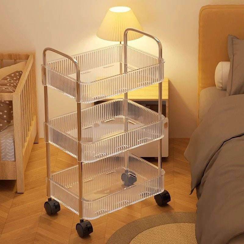 Transparent Organizer Rack