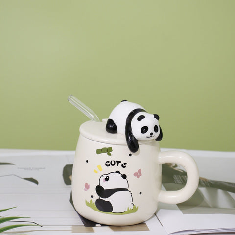 Panda Lid Mug
