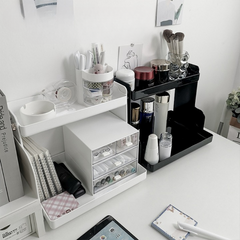 2-Tier Desktop Storage Rack