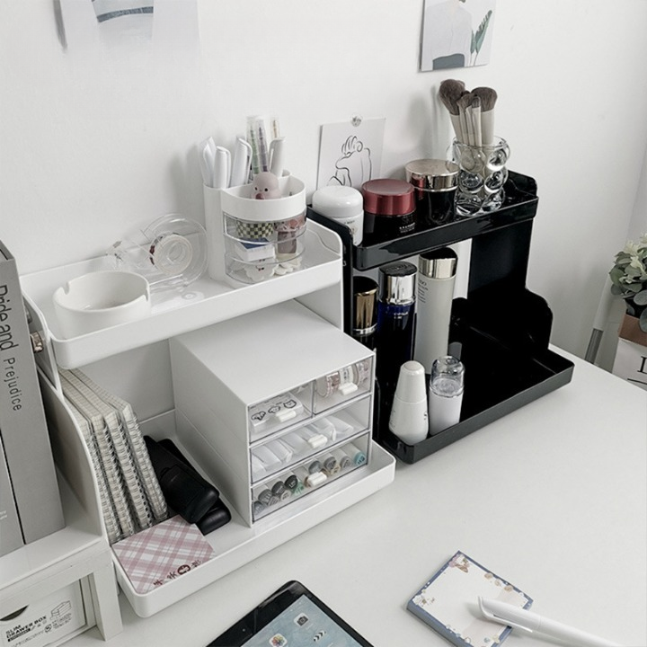 2-Tier Desktop Storage Rack