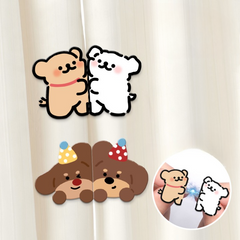 Cartoon Magnetic Curtain Clips