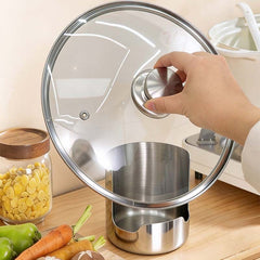 Premium Steel Spoon Rest