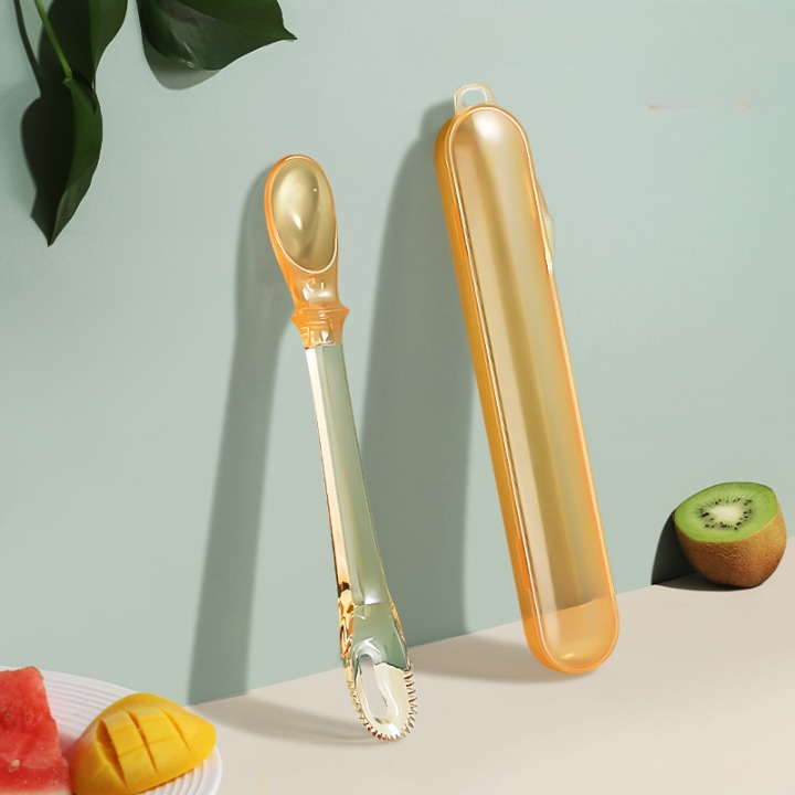 Baby Fruit Spoon & Peeler